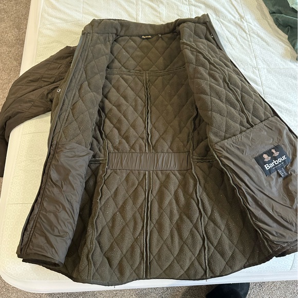 Barbour Calvary Jacket - Picture 3 of 10